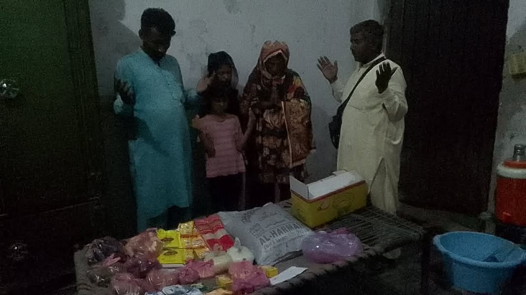Ein Besuch bei Sadias Familie