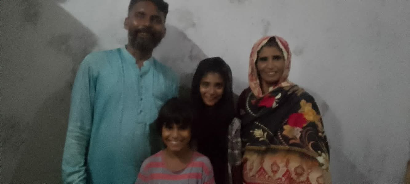 Sadia und ihre Familie nach der Befreiung